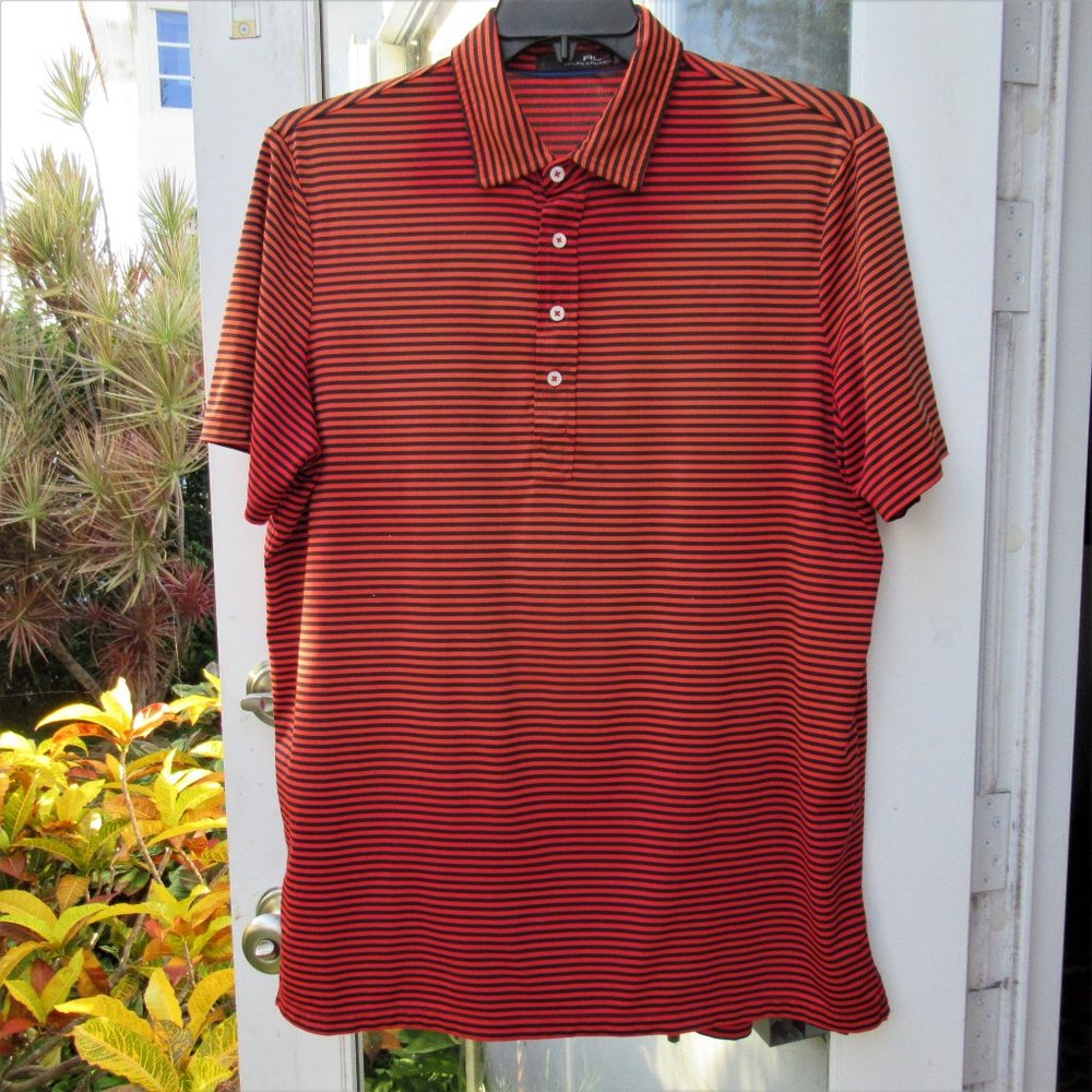 Ralph Lauren RLX NEW Men's Golf Polo Shirt - L